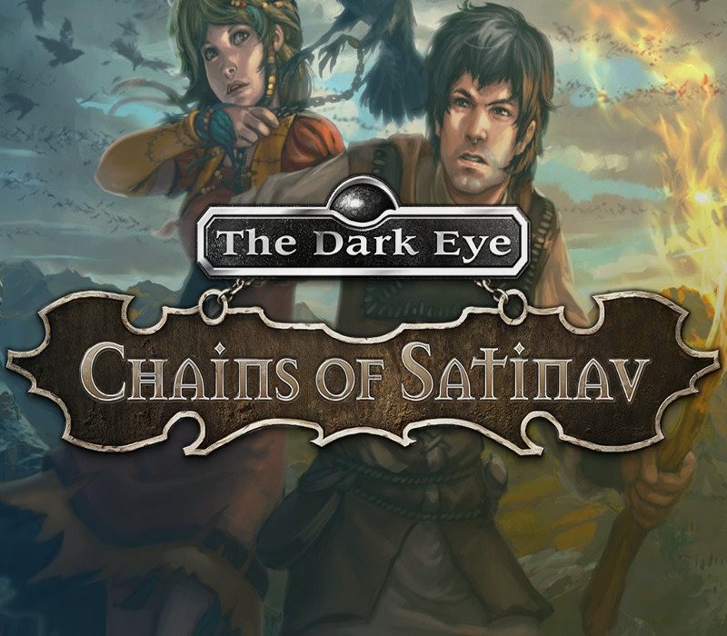 The Dark Eye: Chains of Satinav EU Steam CD Key Logo