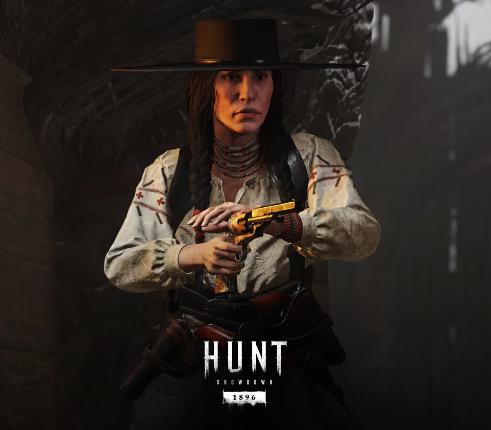 Hunt: Showdown 1896 - Llorona’s Heir DLC PC Steam CD Key (valid until February 2027) Logo