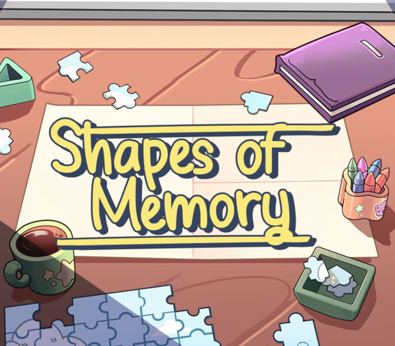 Shapes of Memory: Jigsaw Puzzle PC Steam CD Key Logo