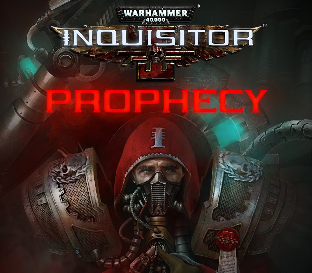 Warhammer 40,000: Inquisitor - Prophecy Steam CD Key Logo