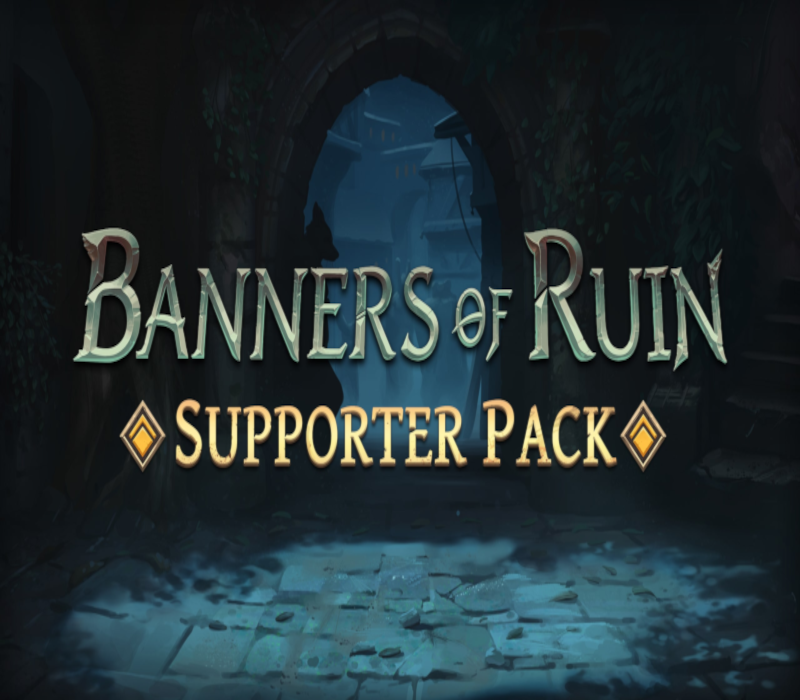 Banners of Ruin - Supporter Pack DLC PC Steam CD Key Logo