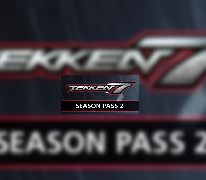 TEKKEN 7 - Season Pass 2 Steam CD Key Logo