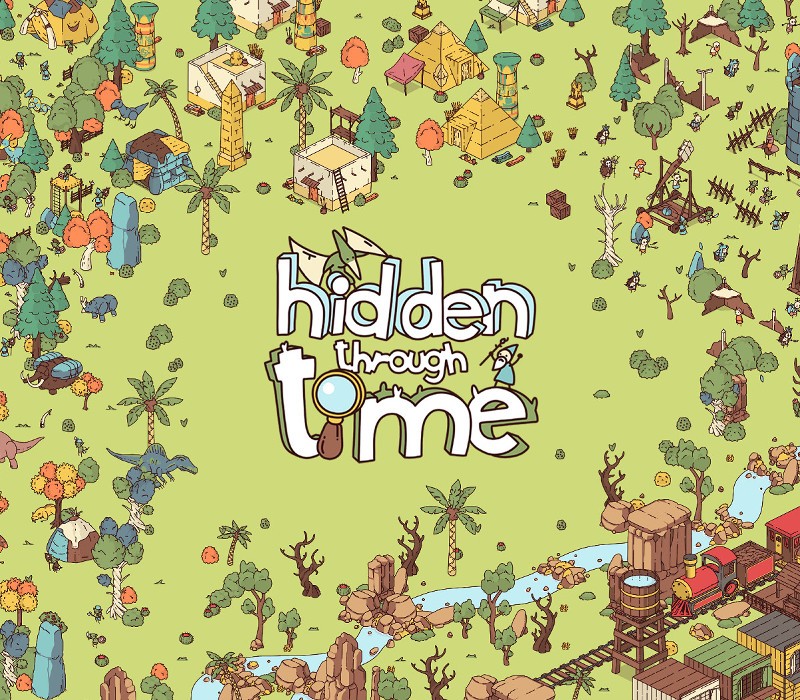 Hidden Through Time Steam CD Key Logo