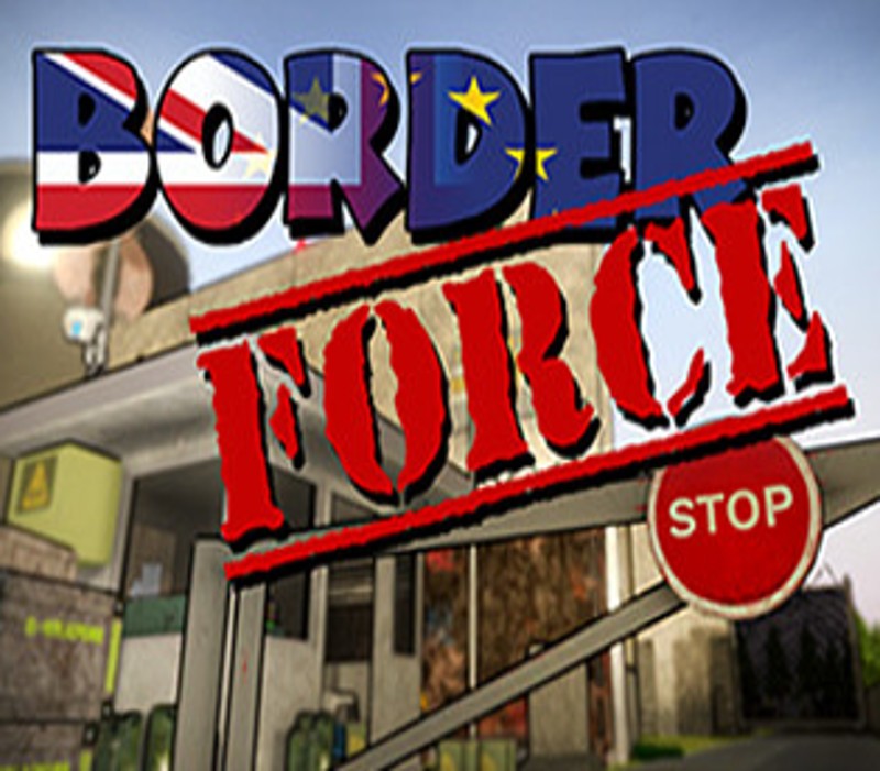 Border Force Steam CD Key Logo