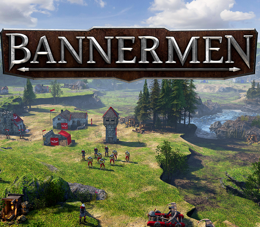 BANNERMEN PC Steam CD Key Logo