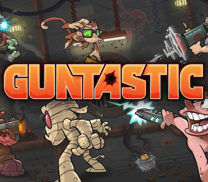 Guntastic Steam CD Key Logo