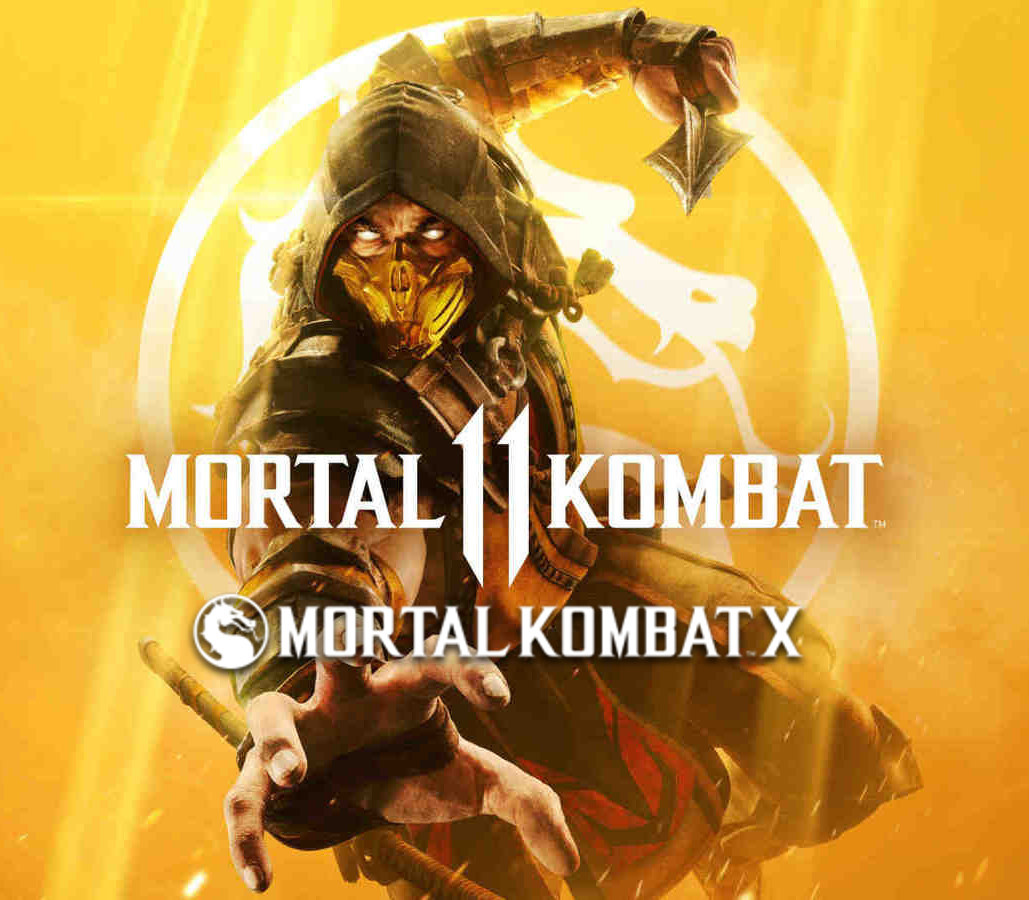 Mortal Kombat 11 and X Bundle PC Steam CD Key Logo