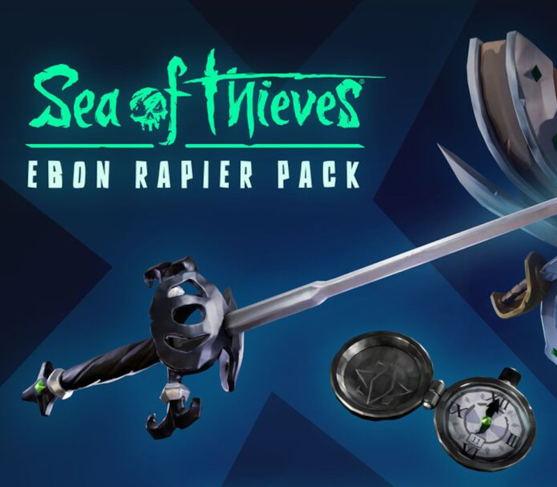 Sea of Thieves - Ebon Rapier Pack DLC Xbox Series X|S CD Key Logo