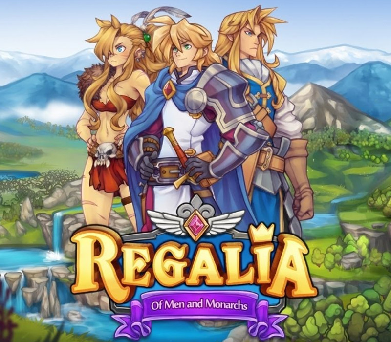 Regalia: Of Men and Monarchs EU PC Steam CD Key Logo
