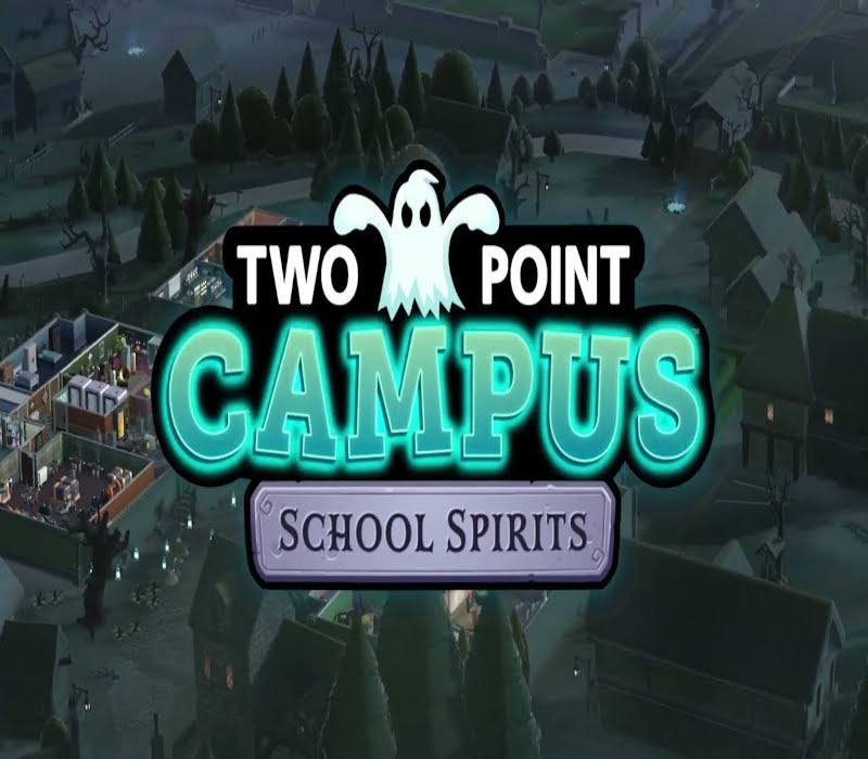 Two Point Campus - School Spirits DLC EU Steam CD Key Logo