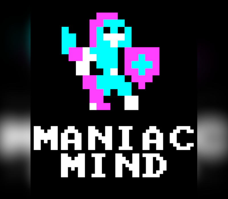 Maniac Mind PC Steam CD Key Logo