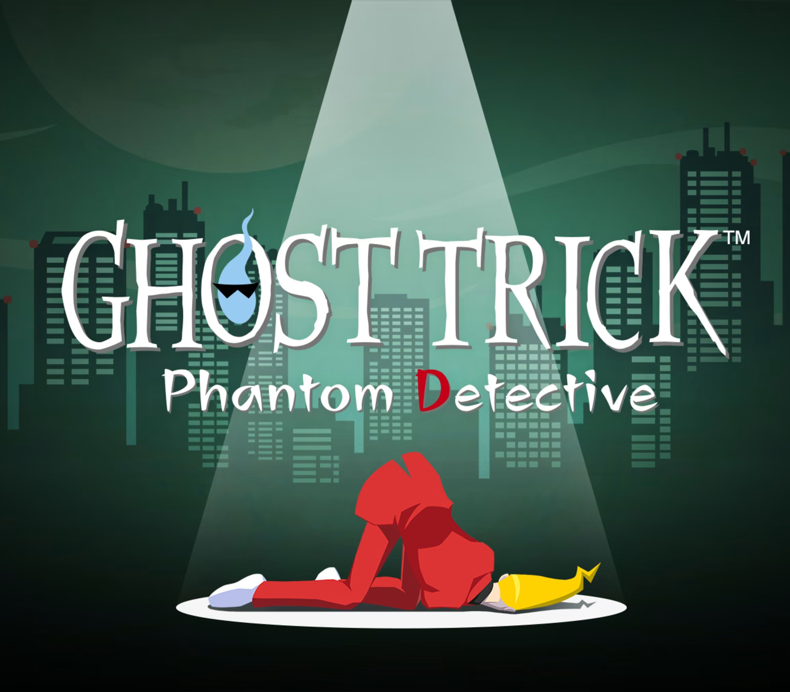 Ghost Trick: Phantom Detective Steam CD Key Logo