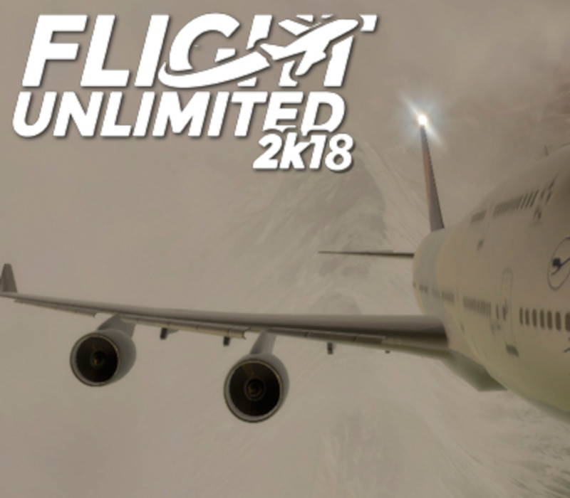 Flight Unlimited 2K18 Steam CD Key Logo