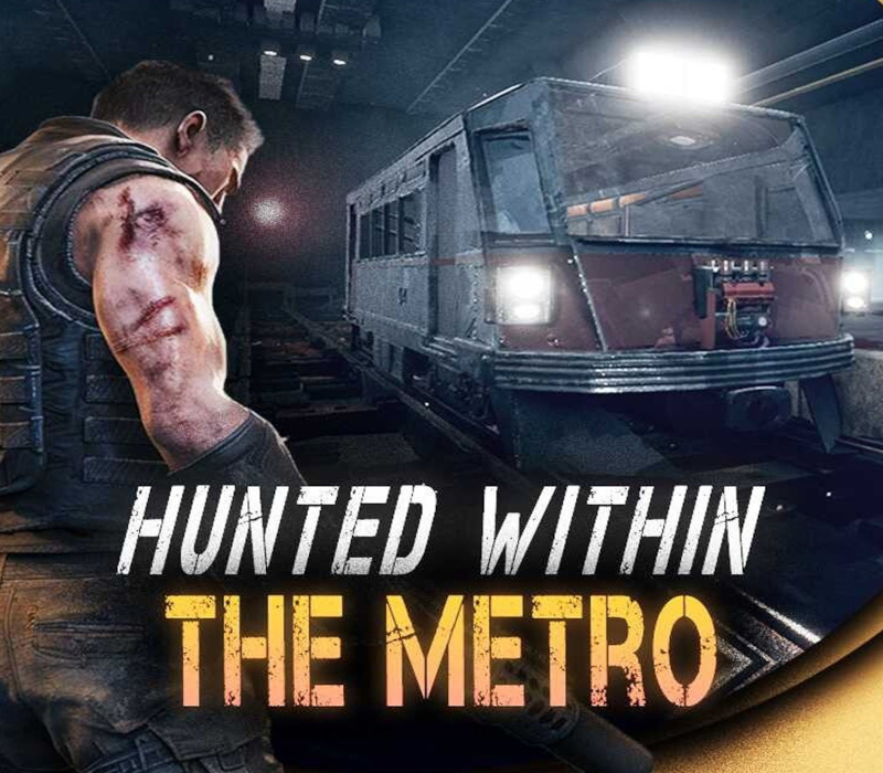 Hunted Within: The Metro PC Steam CD Key Logo