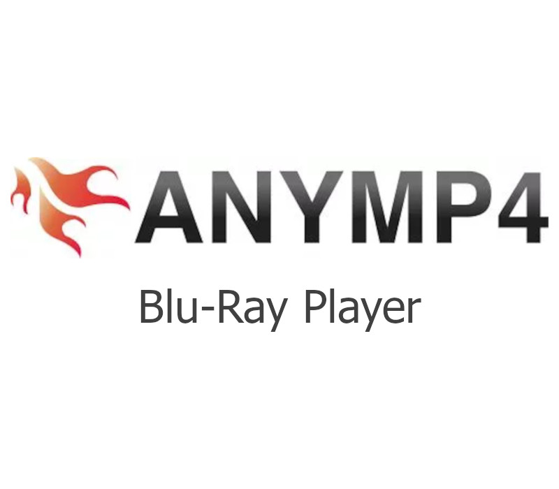 AnyMP4 Blu-ray Player CD Key (1 Year / 1 PC) Logo