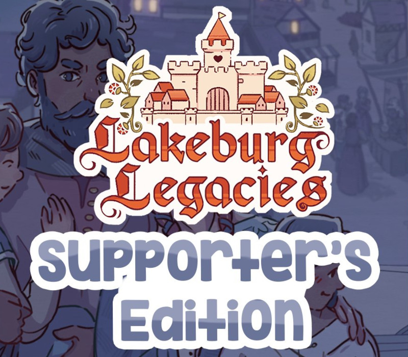 Lakeburg Legacies Supporter's Edition PC Steam CD Key Logo