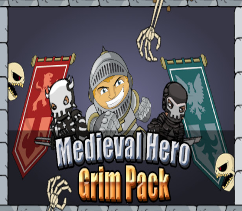 Medieval Hero - Grim Pack DLC PC Steam CD Key Logo
