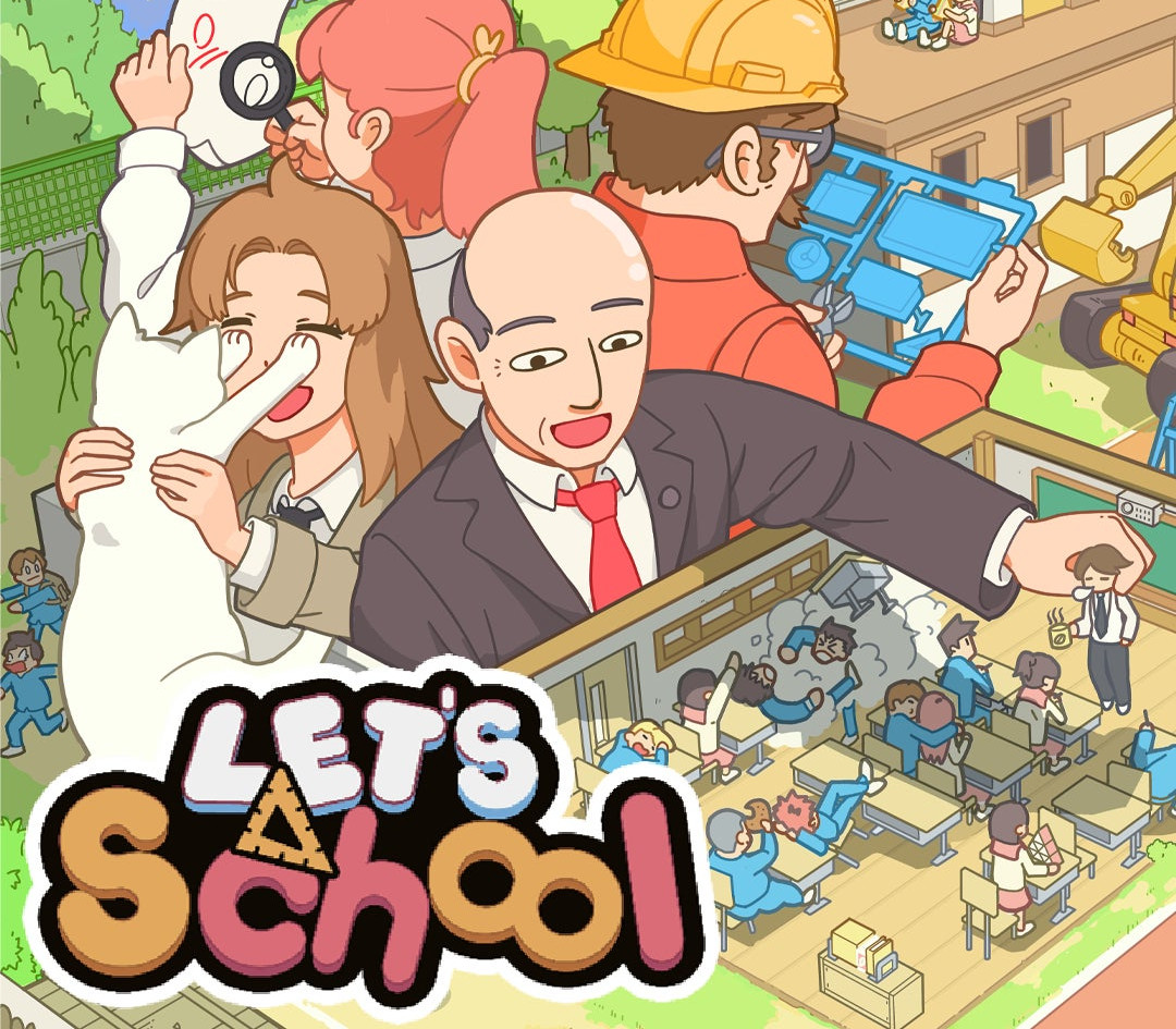 Let's School PC Steam CD Key Logo
