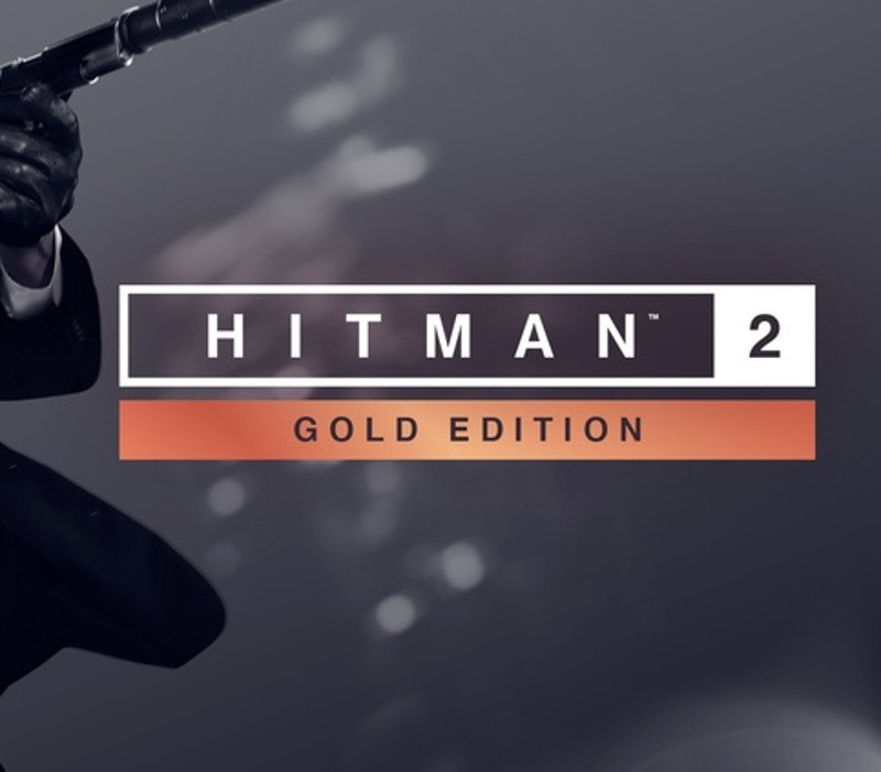 HITMAN 2 - Gold Edition Upgrade DLC Steam CD Key Logo