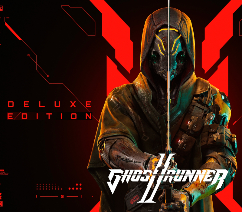 Ghostrunner 2 Deluxe Edition PC Steam CD Key Logo