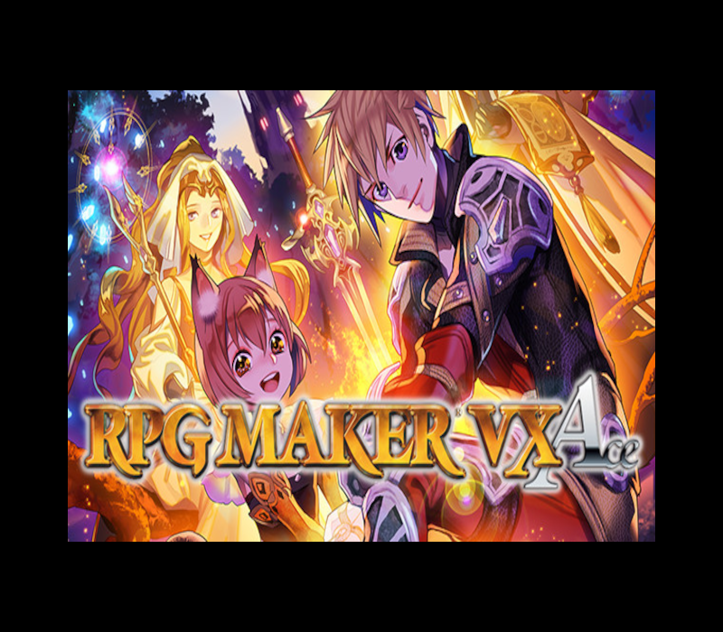 RPG Maker VX EU PC Steam CD Key Logo