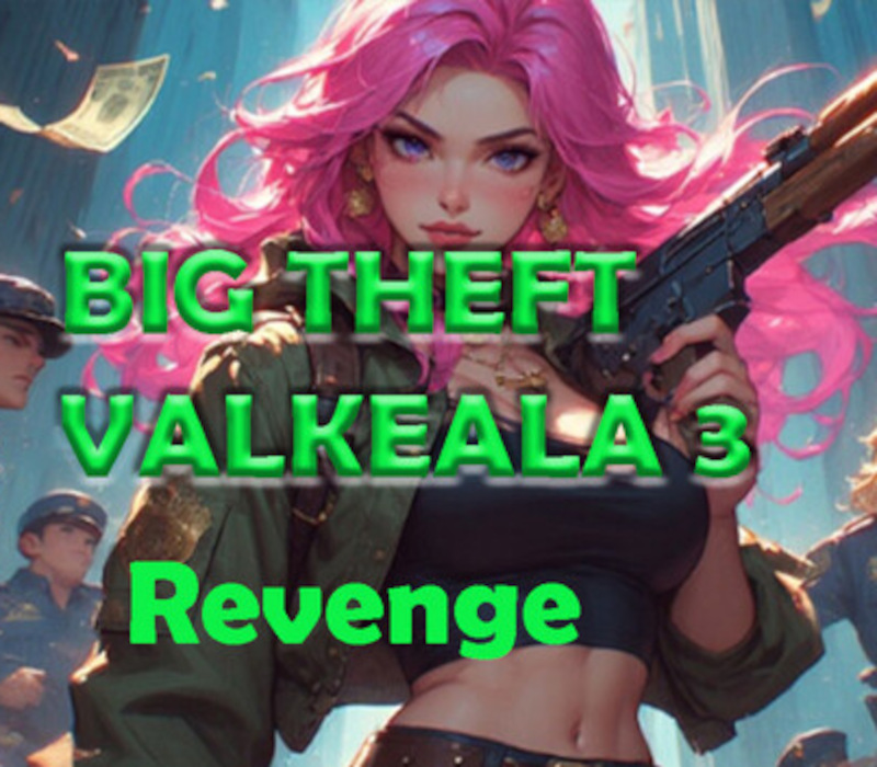 Big Theft Valkeala 3 Revenge PC Steam CD Key Logo