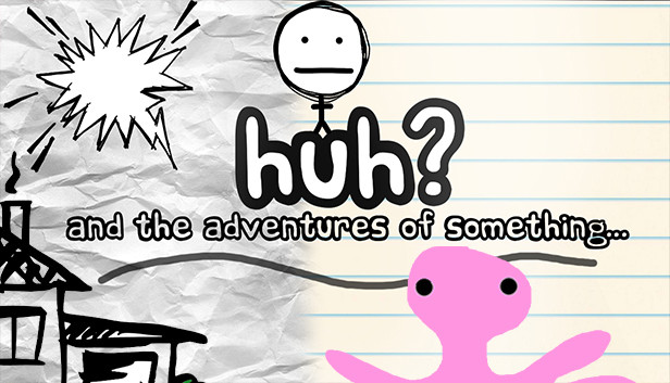 HUH?: and the Adventures of something PC Steam CD Key Logo