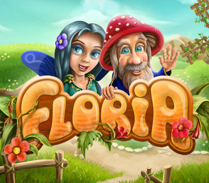 Floria PC Steam CD Key Logo