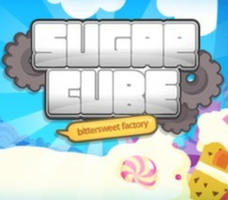 Sugar Cube: Bittersweet Factory Steam CD Key Logo