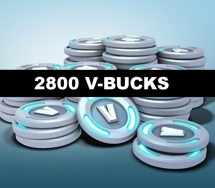 Fortnite 2800 V-Bucks XBOX One / Xbox Series X|S CD Key Logo