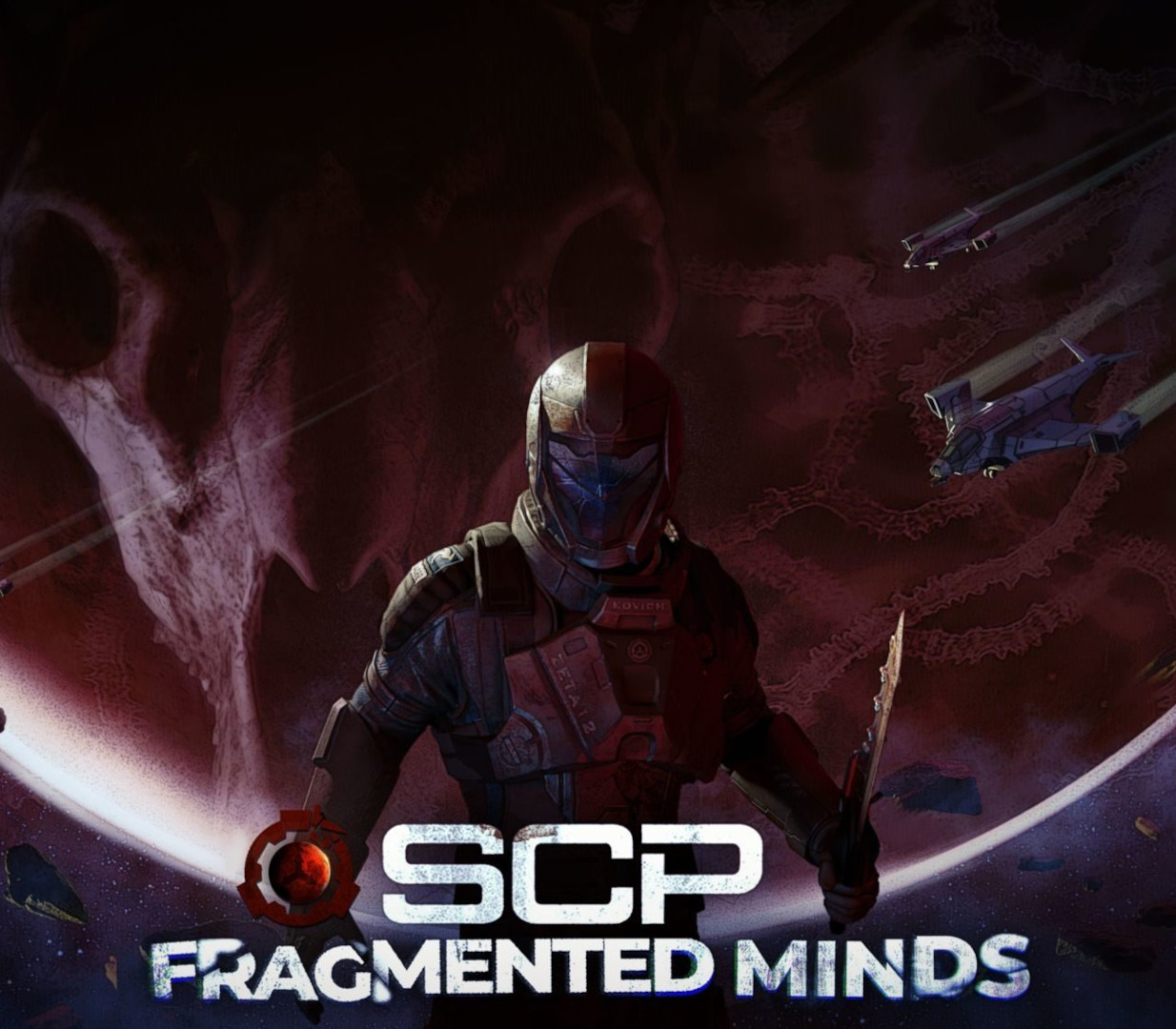 SCP: Fragmented Minds PC Steam CD Key Logo