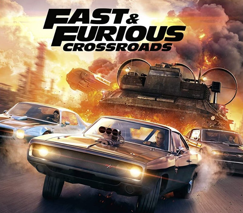 FAST & FURIOUS CROSSROADS Steam CD Key Logo