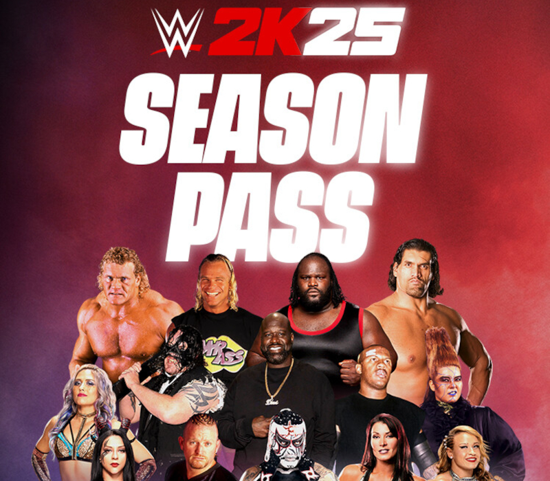 WWE 2K25 - Season Pass EU DLC XBOX One / Xbox Series X|S CD Key Logo