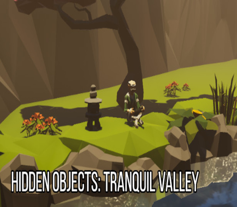Hidden Objects: Tranquil Valley Steam CD Key Logo