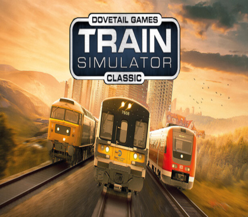 Train Simulator Classic (2024) Bundle PC Steam CD Key Logo