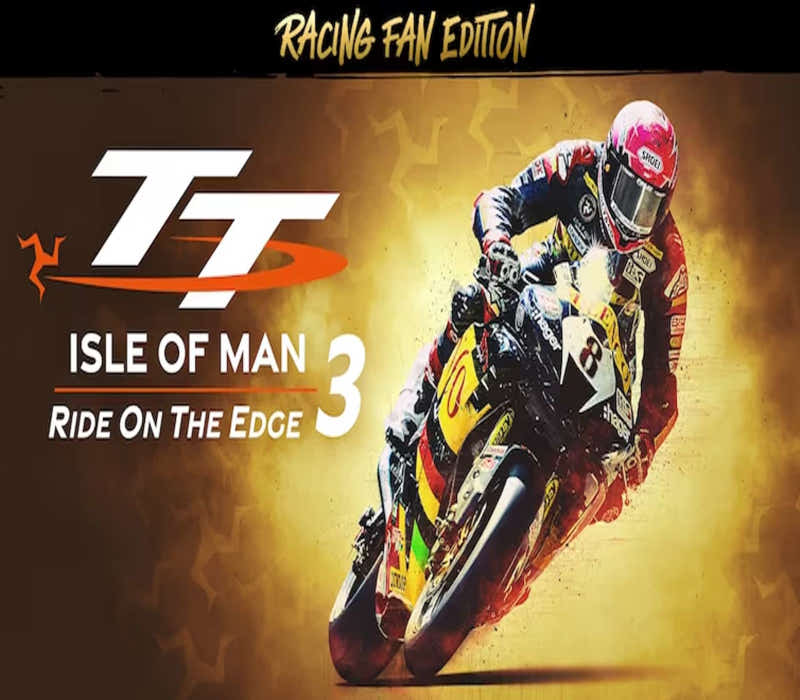 TT Isle Of Man: Ride on the Edge 3 Racing Fan Edition EU XBOX One / Xbox Series X|S CD Key Logo