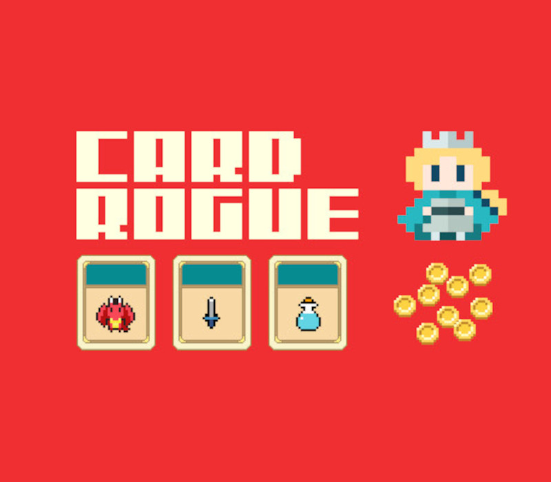 Card Rogue PC Steam CD Key Logo