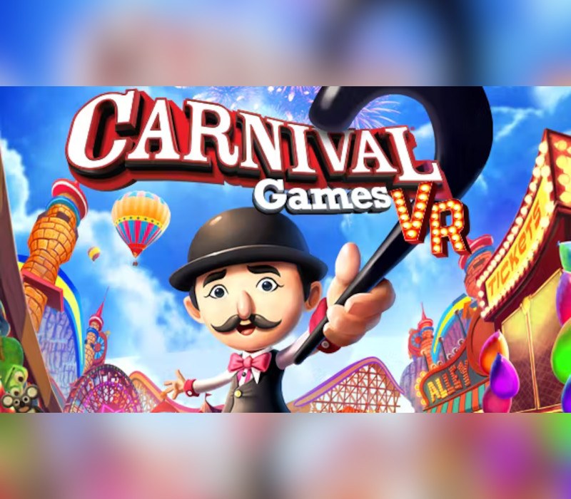 Carnival Games VR Bundle Steam CD Key Logo