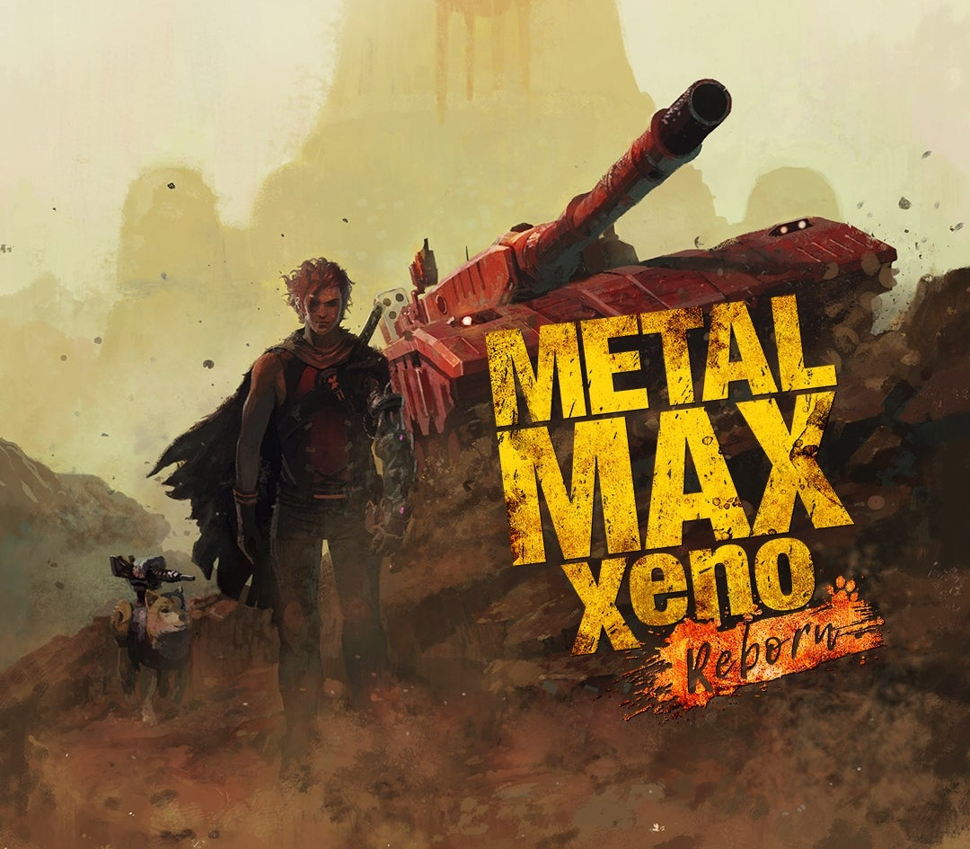 METAL MAX Xeno Reborn EU PS4 CD Key Logo