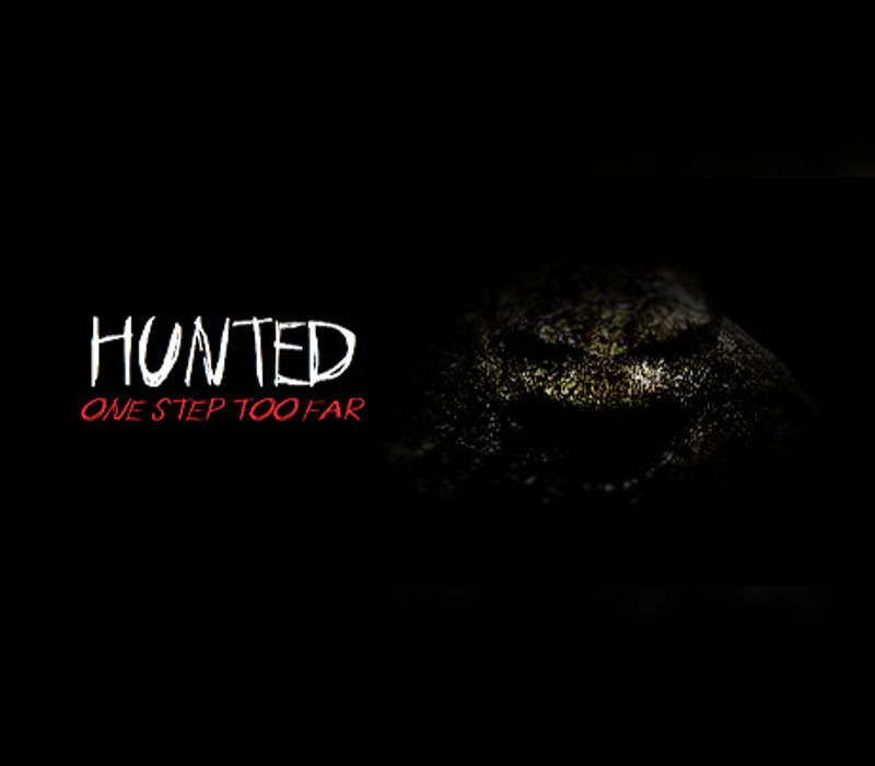 Hunted: One Step Too Far Steam CD Key Logo