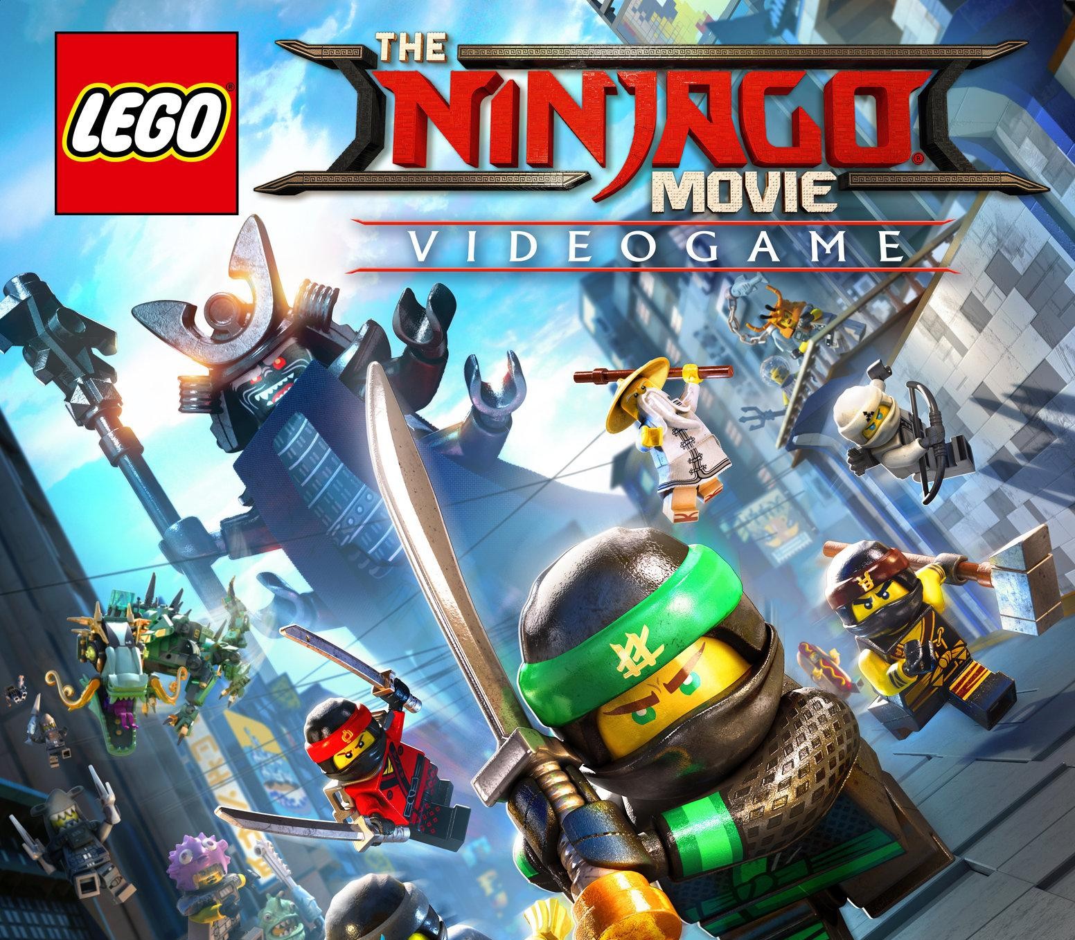 The LEGO NINJAGO Movie Video Game US XBOX One / Xbox Series X|S CD Key Logo