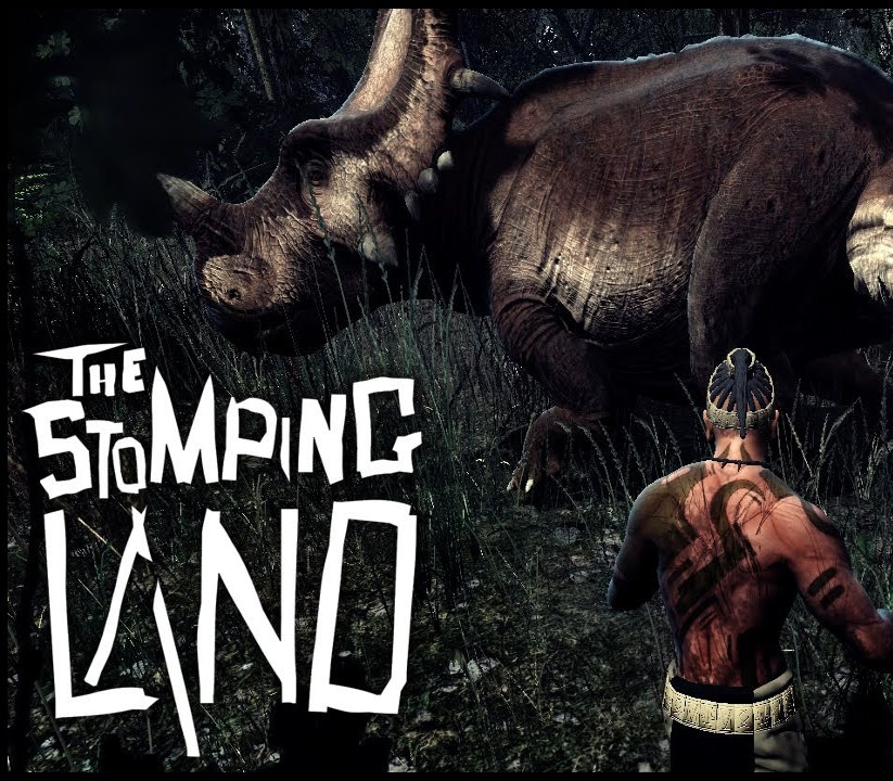 The Stomping Land Steam CD Key Logo