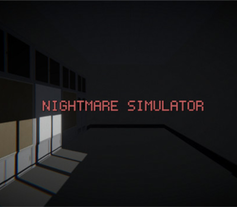 Nightmare Simulator Steam CD Key Logo