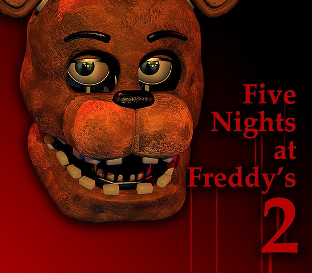 Five Nights at Freddy's 2 Steam CD Key Logo