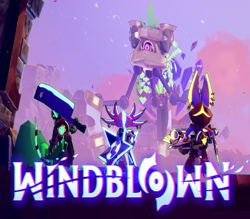 Windblown PC Steam CD Key Logo