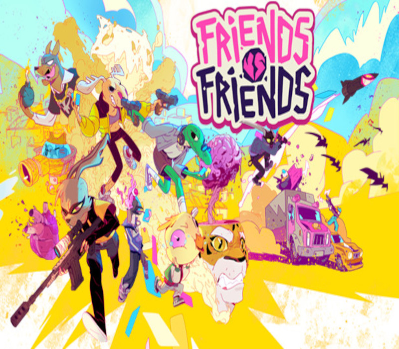 Friends vs Friends Steam CD Key Logo