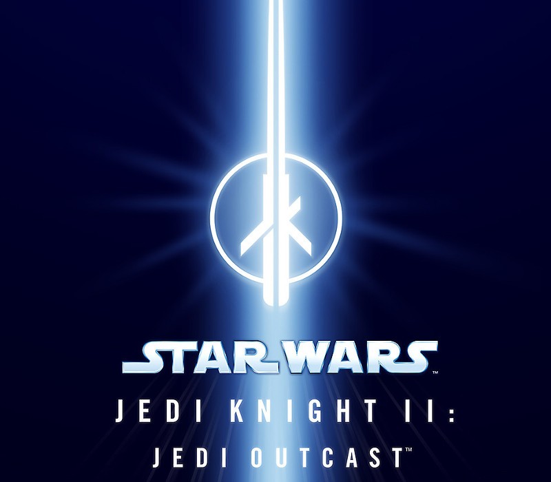 Star Wars Jedi Knight II: Jedi Outcast PC Steam CD Key Logo