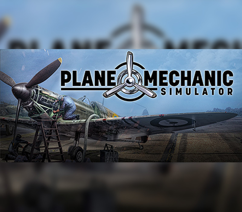 Plane Mechanic Simulator Steam CD Key Logo