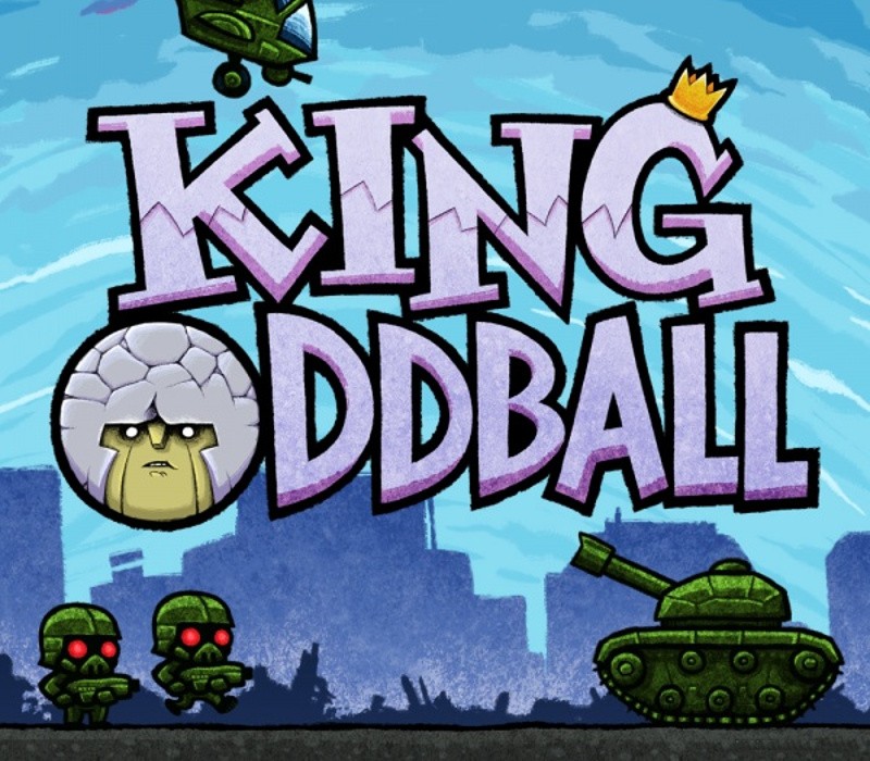 King Oddball Steam CD Key Logo
