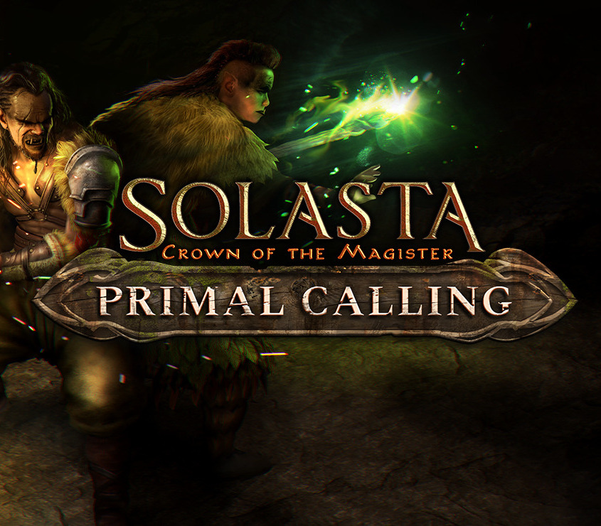 Solasta: Crown of the Magister - Primal Calling DLC PC Steam CD Key Logo